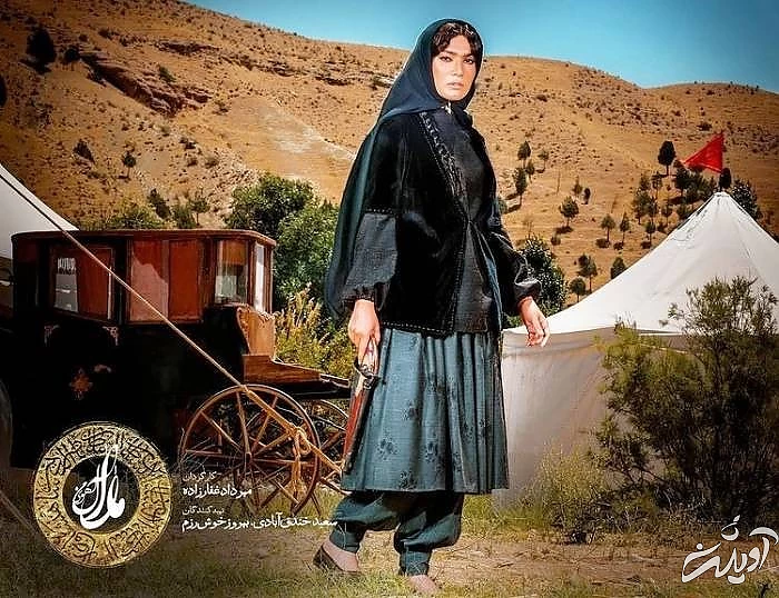 متین ستوده در سریال آهوی من مارال متین ستوده